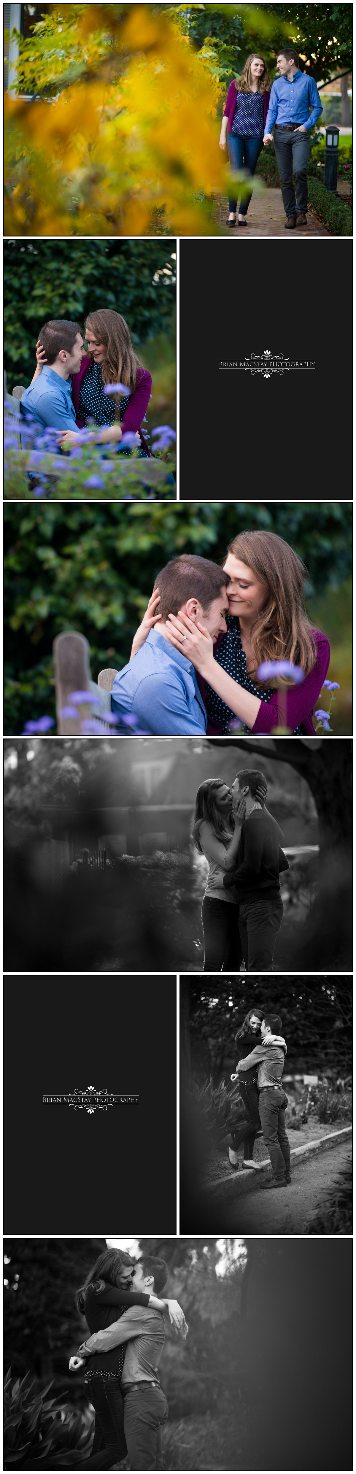 Gamble Gardens Engagement 2
